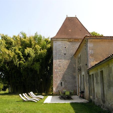 Léoville Chateau De Puyrigaud Bed & Breakfast エクステリア 写真