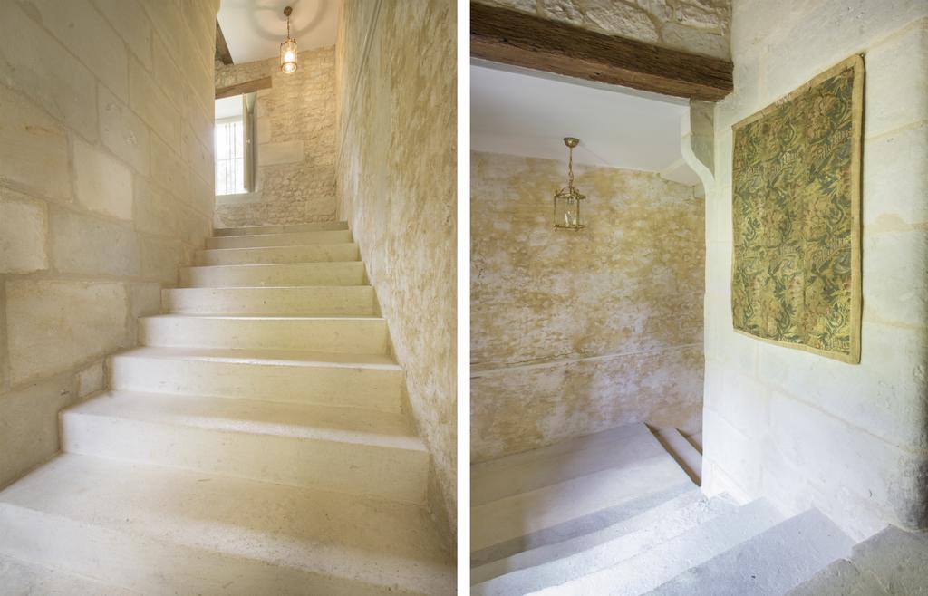Léoville Chateau De Puyrigaud Bed & Breakfast エクステリア 写真