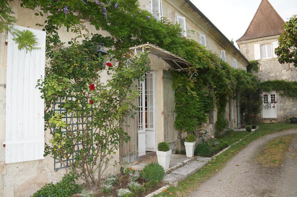 Léoville Chateau De Puyrigaud Bed & Breakfast エクステリア 写真