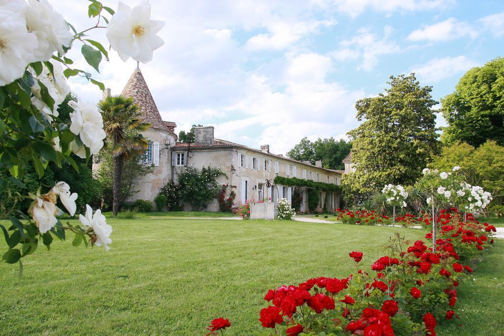 Léoville Chateau De Puyrigaud Bed & Breakfast エクステリア 写真