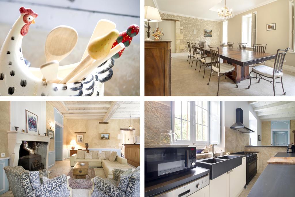 Léoville Chateau De Puyrigaud Bed & Breakfast エクステリア 写真