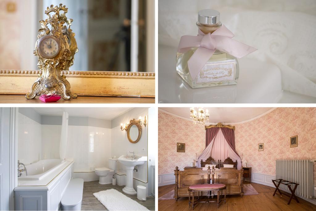 Léoville Chateau De Puyrigaud Bed & Breakfast エクステリア 写真