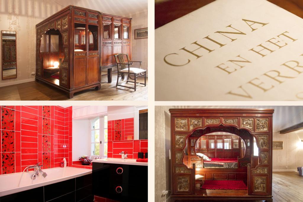 Léoville Chateau De Puyrigaud Bed & Breakfast エクステリア 写真