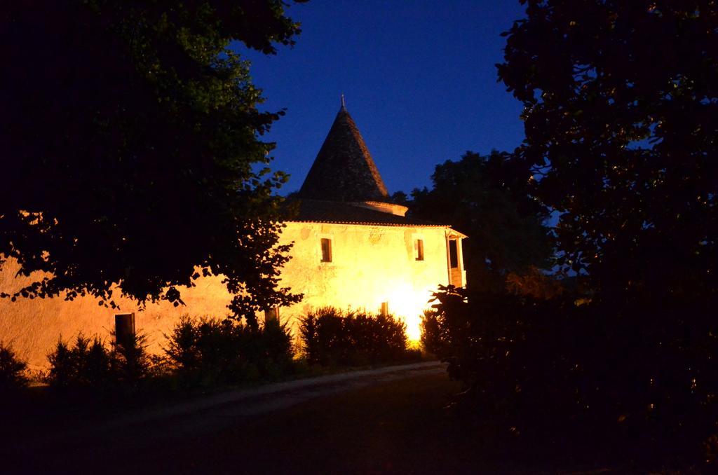 Léoville Chateau De Puyrigaud Bed & Breakfast エクステリア 写真